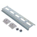 BWA-AH6DRK by Banner Engineering Corporation - DIN RAIL KIT 6 IN INCLUDES TWO N