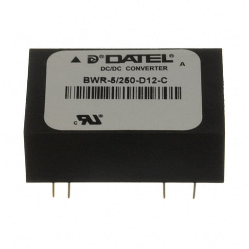 BWR-12/125-D48-C by Murata Power Solutions Inc. - DC DC CONVERTER +/-12V 3W