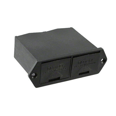 BX0026 by Bulgin - BATT HOLDER 9V 2 CELL SOLDER LUG