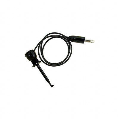 BX1W-18 BLK by E-Z-Hook - TEST LEAD BANANA TO GRABBER 18