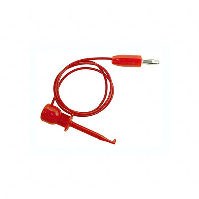 BX1W-18 RED by E-Z-Hook - TEST LEAD BANANA TO GRABBER 18