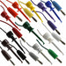 BX1W-18-S by E-Z-Hook - TEST LEAD BANANA/GRAB 18"" SET/10