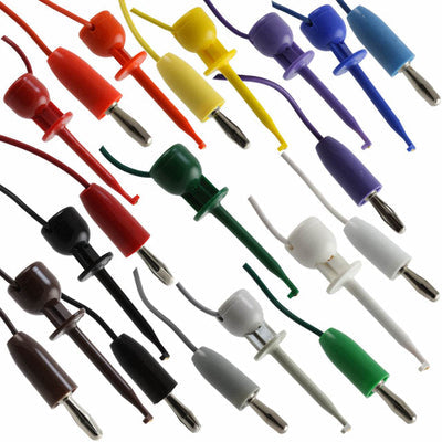 BX1W-36-S by E-Z-Hook - TEST LEAD BANANA/GRAB 36"" SET/10