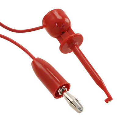 BX1W-36RED by E-Z-Hook - TEST LEAD BANANA TO GRABBER 36