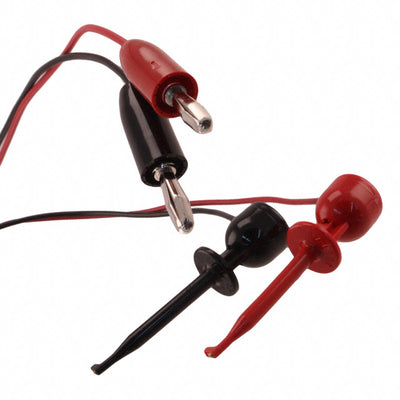 BX1W-36R/B by E-Z-Hook - TEST LEAD BANANA/GRABBER 36"" 2PC