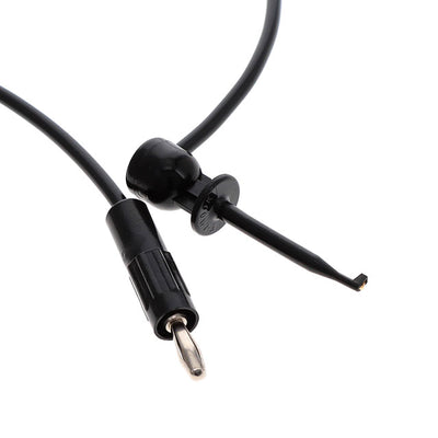 BX6W-60BLK by E-Z-Hook - TEST LEAD BANANA TO GRABBER 60