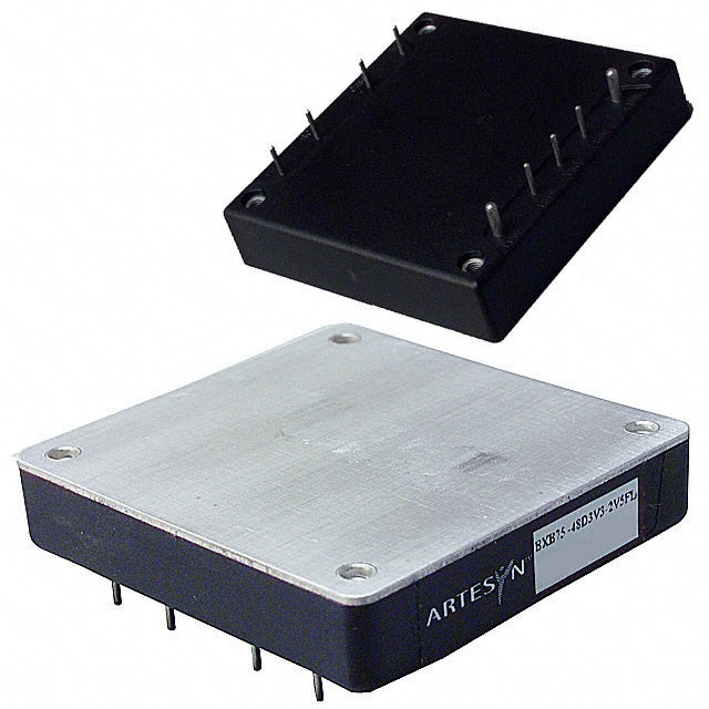BXB75-48D3V3-2V5FL by Artesyn Embedded Power - DC DC CONVERTER 3.3V 2.5V 60W