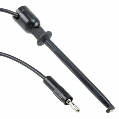 BXHL-60BLK by E-Z-Hook - TEST LEAD BANANA TO GRABBER 60