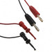 BXM-18R/B by E-Z-Hook - TEST LEAD BANANA/GRAB 18"" SET/2