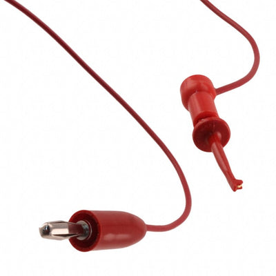 BXM-18RED by E-Z-Hook - TEST LEAD BANANA TO GRABBER 18