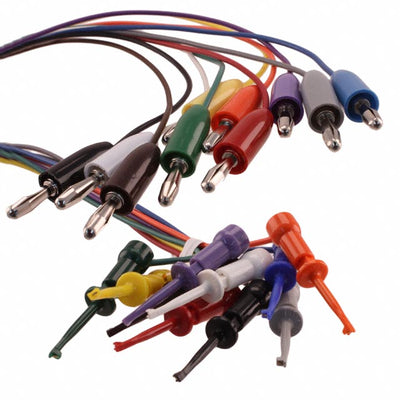 BXM-36-S by E-Z-Hook - TEST LEAD BANANA/GRAB 36"" SET/10