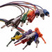 BXM-36-S by E-Z-Hook - TEST LEAD BANANA/GRAB 36"" SET/10