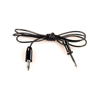 BXM-36BLK by E-Z-Hook - TEST LEAD BANANA TO GRABBER 36