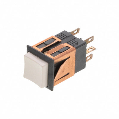BXR056 by Switchcraft Inc. - PUSH SWITCH DPDT 0.25A 115V