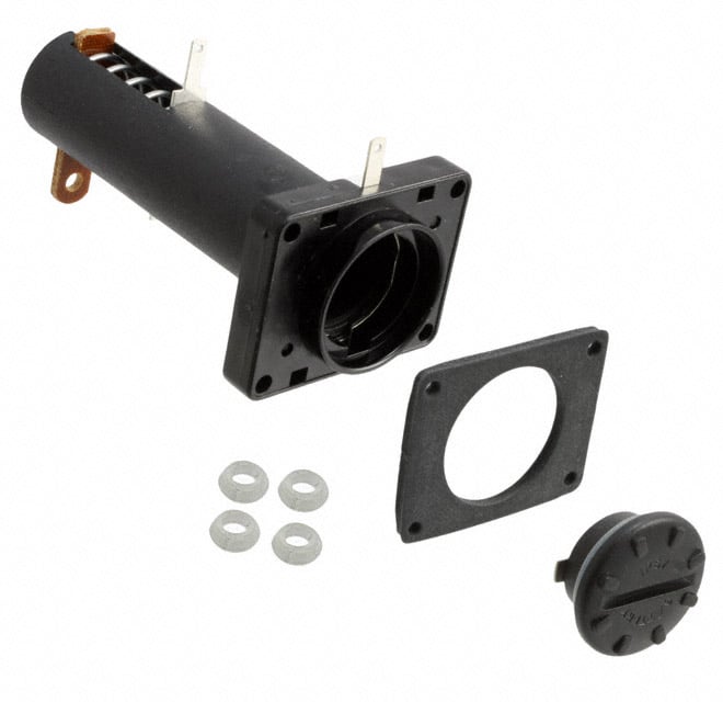BXS011/1 by Bulgin - BATT HOLDER AA 1 CELL SOLDER LUG