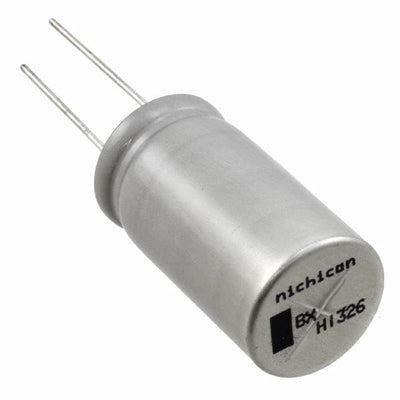 UBX1A222MHL by Nichicon - ALUMIN CAP 2200UF 20% 10V RADIAL