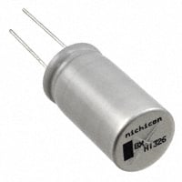 UBX1K331MHL by Nichicon - ALUMIN CAP 330UF 20% 80V RADIAL