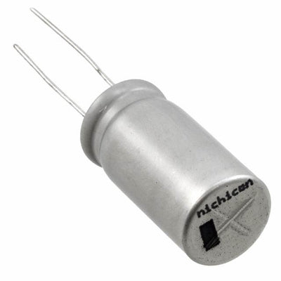 UBX1A102MHL by Nichicon - ALUMIN CAP 1000UF 20% 10V RADIAL