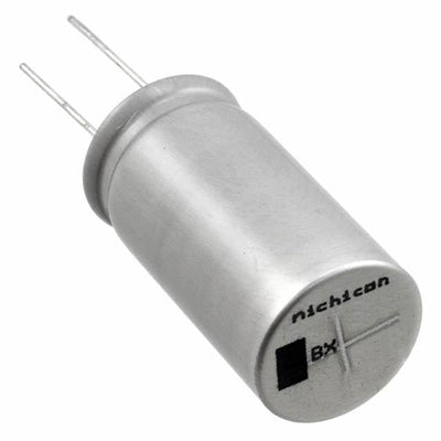 UBX1C222MHL by Nichicon - ALUMIN CAP 2200UF 20% 16V RADIAL