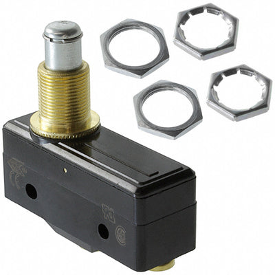 BZ-2RQ124-A2 by Honeywell Sensing and Productivity Solutions - SNAP ACT ION SWITCHION SPDT 15A 125V