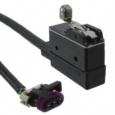 BZ-2RW8225551-W103 by Honeywell Sensing and Productivity Solutions - SNAP ACT ION SWITCHION SPDT 15A 125V