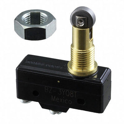 BZ-3YQ8T by Honeywell Sensing and Productivity Solutions - SNAP ACT ION SWITCHION SPDT 5A 250V