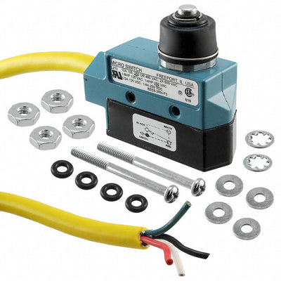 BZE6-2RN-F3 by Honeywell Sensing and Productivity Solutions - SNAP ACT ION SWITCHION SPDT 10A 125V
