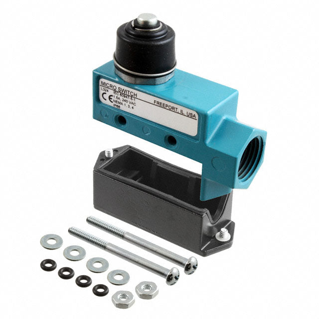 BZE6-2AN by Honeywell Sensing and Productivity Solutions - SNAP ACT ION SWITCHION SPDT 15A 125V
