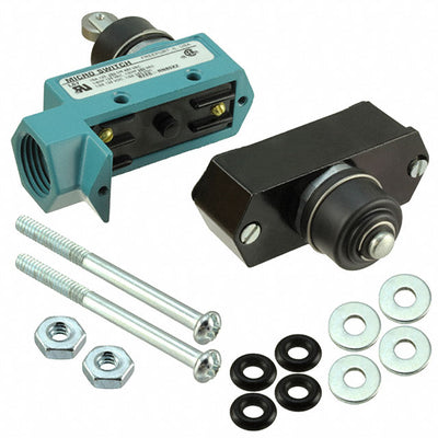 BZE6-RN80X2 by Honeywell Sensing and Productivity Solutions - SNAP ACT ION SWITCHION SPDT 15A 125V