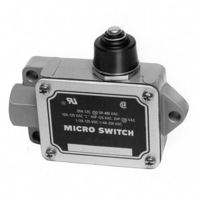 BZF1-2RN-RH by Honeywell Sensing and Productivity Solutions - SNAP ACT ION SWITCHION SPDT 15A 125V