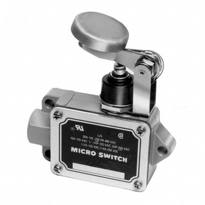 BZF1-2RN2-LH by Honeywell Sensing and Productivity Solutions - SNAP ACT ION SWITCHION SPDT 15A 125V