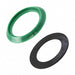 BZL722-5 by Visual Communications Company - VCC - BEZEL AND SEAL 722 SERIES GREEN