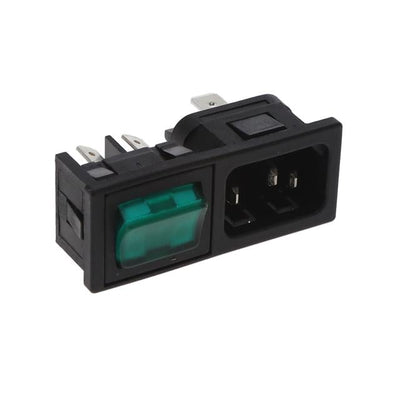 BZM27/Z0000/63B by Bulgin - PWR ENT MOD RCPT IEC320-C14 PNL