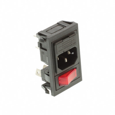 BZV01/Z0000/02 by Bulgin - PWR ENT MOD RCPT IEC320-C14 PNL