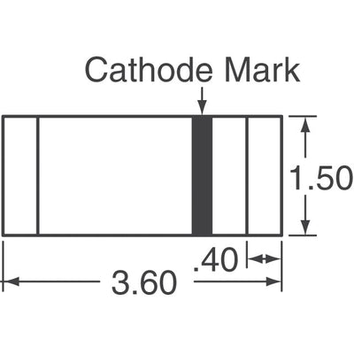 DL5267B-TP by Micro Commercial Co - DIODE ZENER 75V 500MW MINI MELF