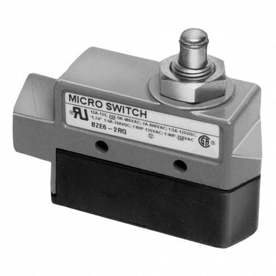 BZV6-2RQ by Honeywell Sensing and Productivity Solutions - SNAP ACT ION SWITCHION SPDT 15A 125V