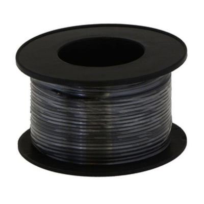 2600 by Pololu Corporation - HOOK-UP STRND 30AWG 300V BLK 90