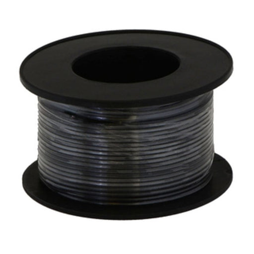 2600 by Pololu Corporation - HOOK-UP STRND 30AWG 300V BLK 90