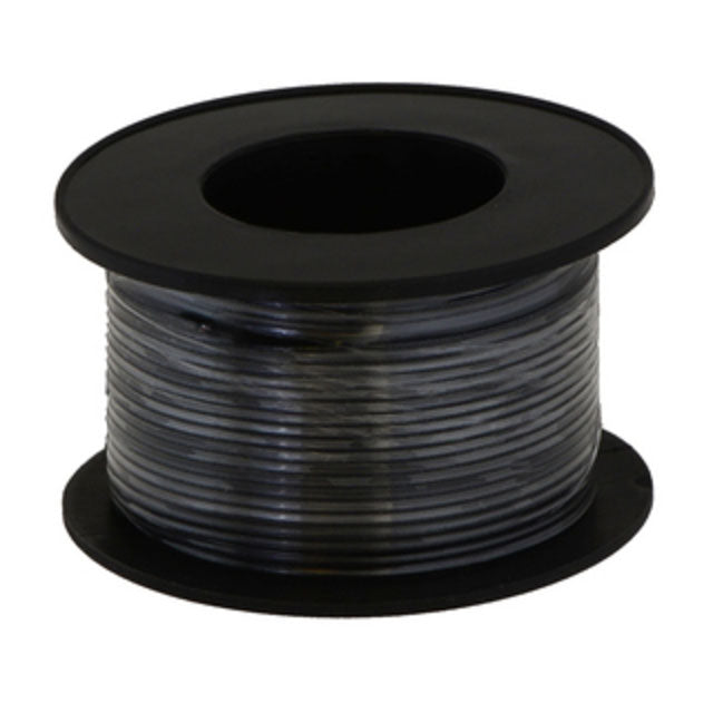 2600 by Pololu Corporation - HOOK-UP STRND 30AWG 300V BLK 90