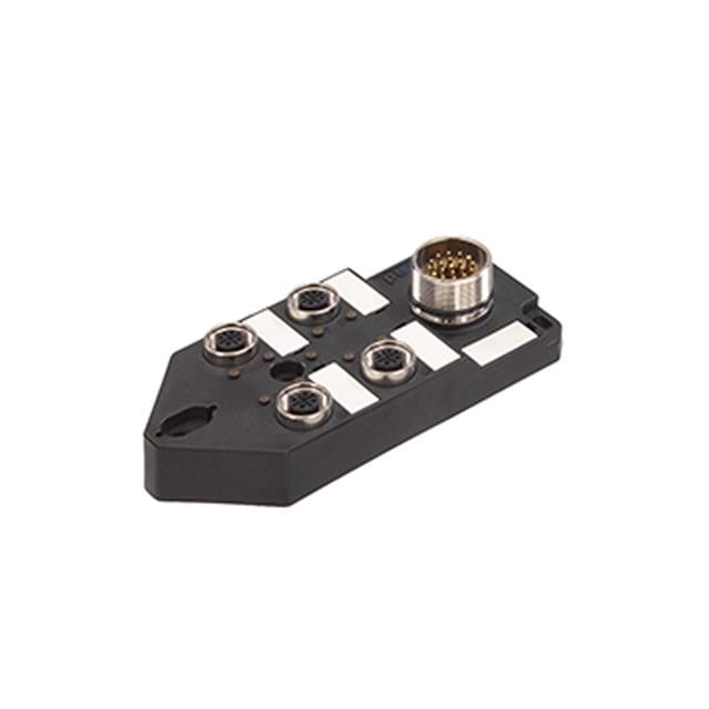 1202480001 by Molex - MPIS M12 NON 4P 4PT BK 5M SINGLE