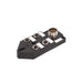 1202480001 by Molex - MPIS M12 NON 4P 4PT BK 5M SINGLE