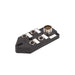 1202480005 by Molex - MPIS M12 PNP 4P 4PT BK 10M SGL