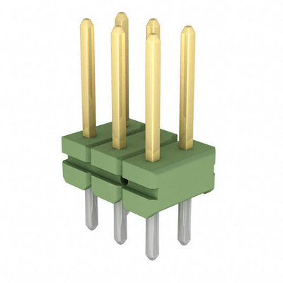 825440-3 by TE Connectivity AMP Connectors - CONNECTOR HEADER VERT 6POS 2.54MM