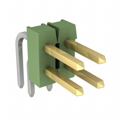 826662-2 by TE Connectivity AMP Connectors - CONNECTOR HEADER R/A 4POS 2.54MM