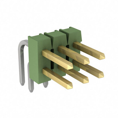 826662-3 by TE Connectivity AMP Connectors - CONNECTOR HEADER R/A 6POS 2.54MM