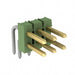 826662-3 by TE Connectivity AMP Connectors - CONNECTOR HEADER R/A 6POS 2.54MM