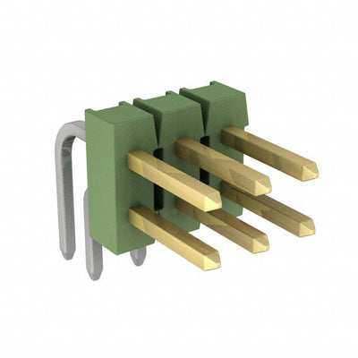 826634-3 by TE Connectivity AMP Connectors - CONNECTOR HEADER R/A 6POS 2.54MM