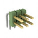 826634-3 by TE Connectivity AMP Connectors - CONNECTOR HEADER R/A 6POS 2.54MM