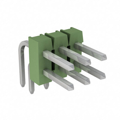 826955-3 by TE Connectivity AMP Connectors - CONNECTOR HEADER R/A 6POS 2.54MM