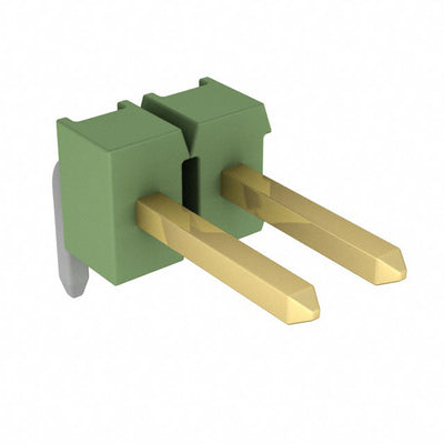 826631-2 by TE Connectivity AMP Connectors - CONNECTOR HEADER R/A 2POS 2.54MM